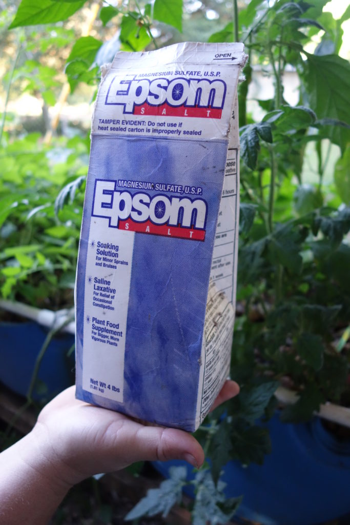 Fiddlers Choice: AQUAPONICS – EPSOM SALTS